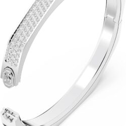 SWAROVSKI Dextera Bangle, Octagon shape, Pavé - Image 3