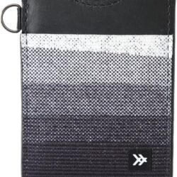 Thread Wallets Ultra Slim Card Holder Wallet - Slim Wallet for Women & Men - Minimalist Wallets for Women - Small Wallet for Women & Men - Modern Credit Card Organizer Mini Wallet (Bonsai)