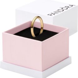 Pandora ME Ring - Minimalist Statement Ring - Ring for Women - Layering or Stackable Ring - Gift for Her - With Gift Box