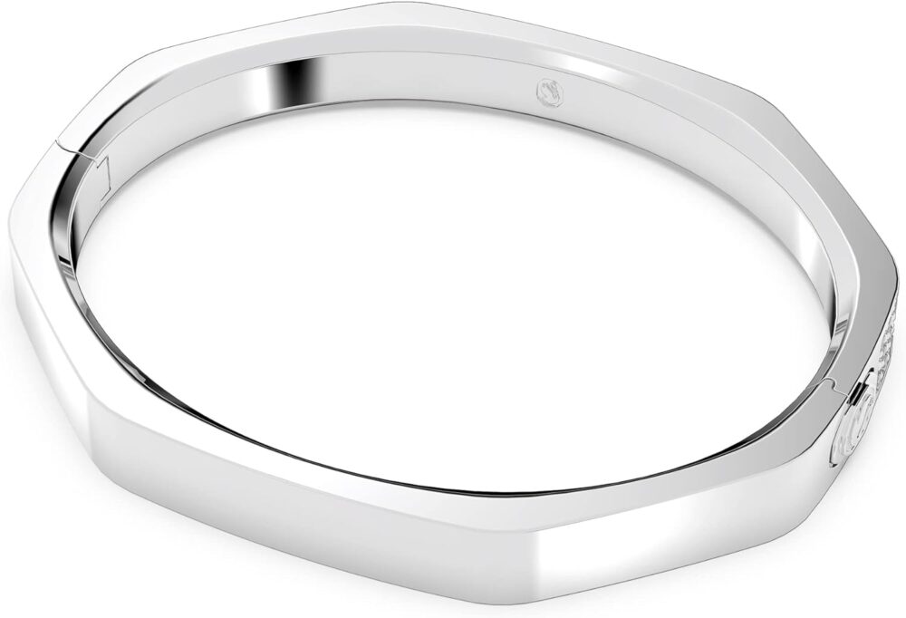 SWAROVSKI Dextera Bangle, Octagon shape, Pavé - Image 4