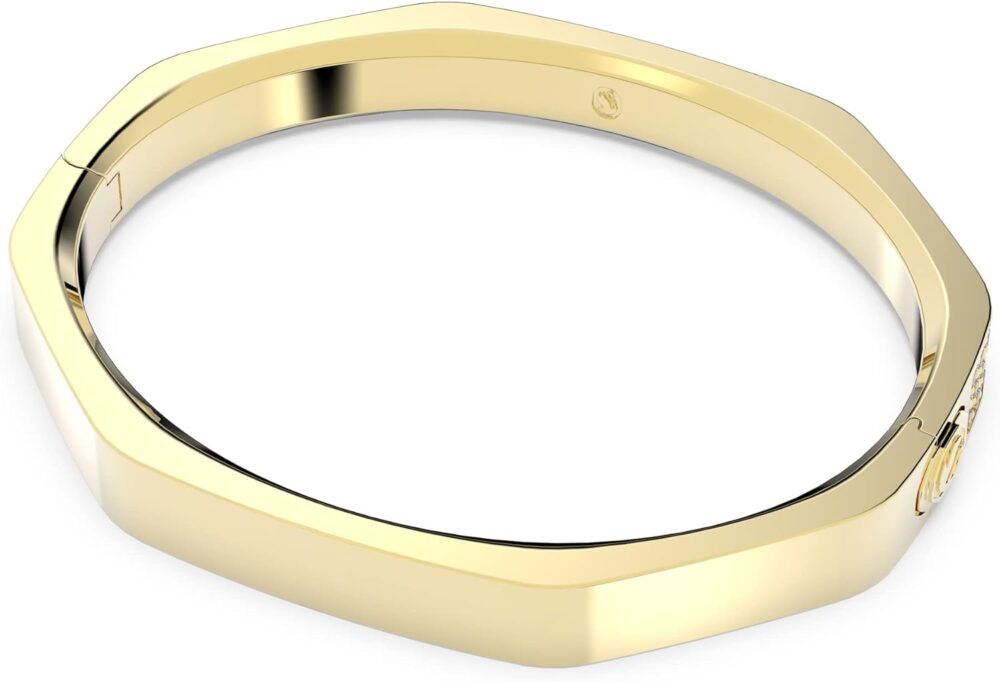 SWAROVSKI Dextera Bangle, Octagon shape, Pavé - Image 4