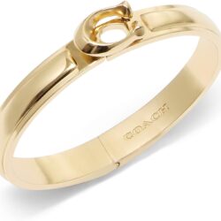 Coach Women's Signature Tabby Bangle Bracelet - Image 2