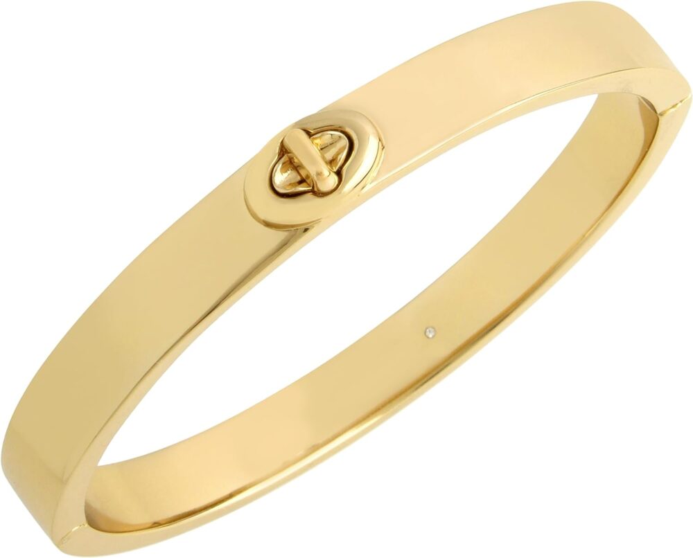 Coach Turnlock Hinge Bangle Bracelet - Image 2