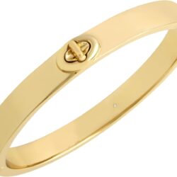 Coach Turnlock Hinge Bangle Bracelet - Image 2