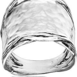 JEAN RACHEL JEWELRY 925 Sterling Silver Ring Vintage Antique Look, Hypoallergenic, Nickel and Lead-free, Artisan Handcrafted Designer Collection, Made in Israel - Image 5