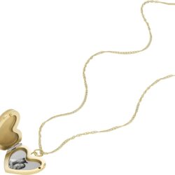 Fossil Women's Gold-Tone Stainless Steel Pendant Chain Necklace for Women - Image 3