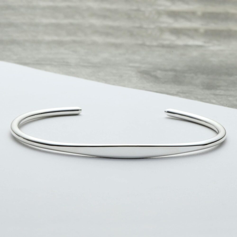 Cuff Bracelet in Sterling Silver - Image 5