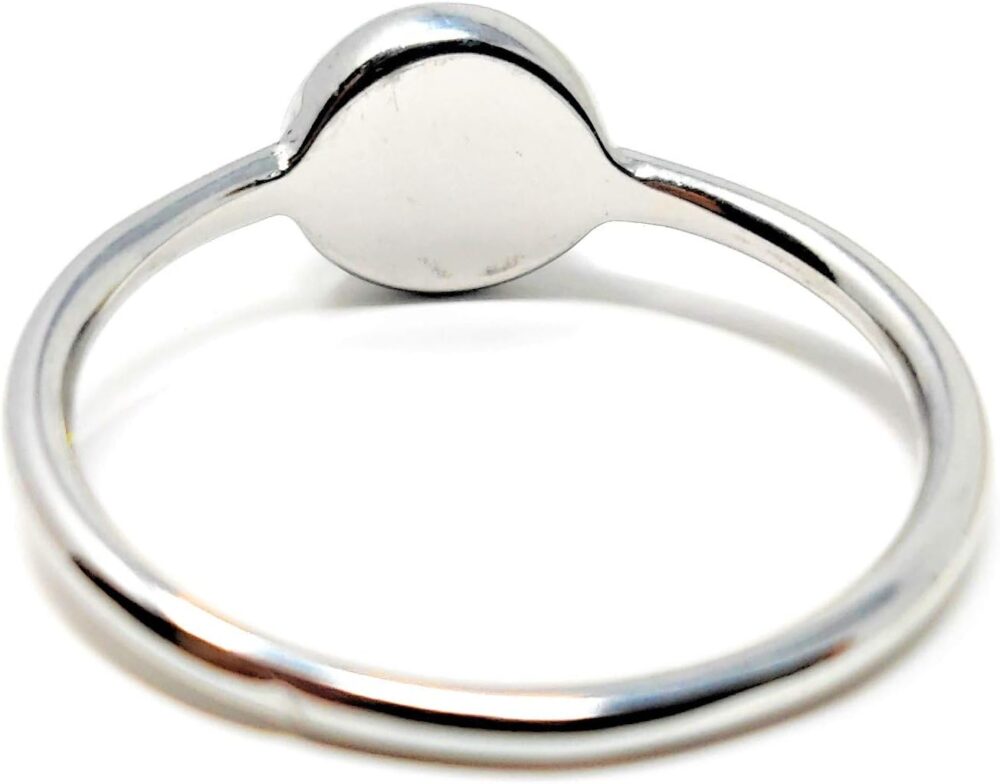 1.5MM Minimalist/Dainty Style Stainless-Steel Mood Ring in Gold, Rose Gold, Silver and Black Tones - Image 2