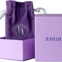 Jewelili 10K Yellow or White Gold 5 MM (1 Cttw), 6 MM (1.5 Cttw), 6.5 MM (2.0 Cttw) or 7 MM (2.5 Cttw) Round Cut White Cubic Zirconia Solitaire Stud Earrings - Image 5