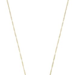 Fossil Women's Gold-Tone Stainless Steel Pendant Chain Necklace for Women - Image 4
