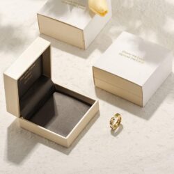WISTIC Multi Colors Diamond Crystal Clover Bands Statement Rings for Women and Girls Infinity Interlocked Rolling Rings Cocktail Enhancer Finger Jewelry - Image 2