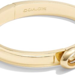Coach Women's Signature Tabby Bangle Bracelet