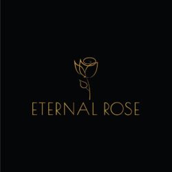 Eternal Necklace 24k Gold Dipped Forever Rose Necklace - Image 8