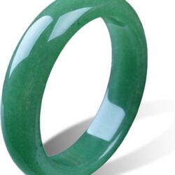 Natural jade bracelet spinach green Women Jewelry Birthday Gifts（with gift box and certificate）