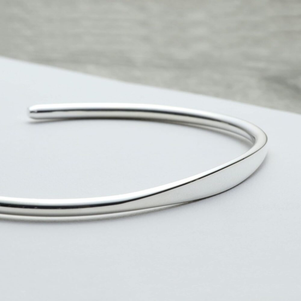 Cuff Bracelet in Sterling Silver - Image 4