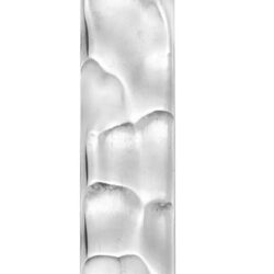 AeraVida Minimalist Hammered Vertical Bar in 925 Sterling Silver Pendant Necklace | Casual Everyday Jewelry | 18 inch