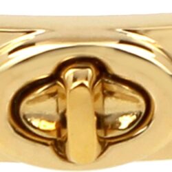 Coach Turnlock Hinge Bangle Bracelet - Image 3