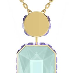 Swarovski Orbita necklace, Drop cut crystal - Image 5
