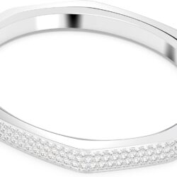 SWAROVSKI Dextera Bangle, Octagon shape, Pavé - Image 2