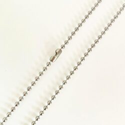 BIYONGDE Knot Cross Necklace Pendant, 20 Inches Chain Necklace, Mens Womens, Stainless Steel, Minimalist - Image 3
