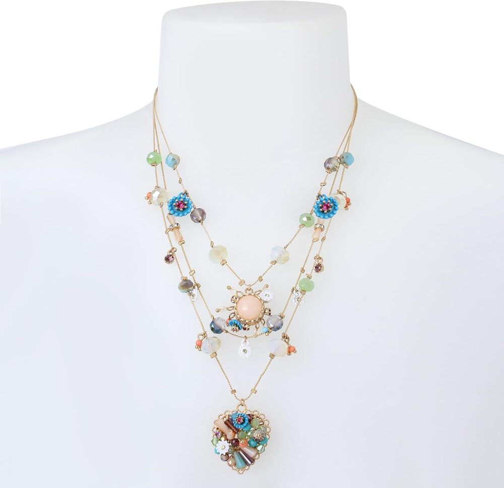 Betsey Johnson Woven Layered Necklace - Image 2