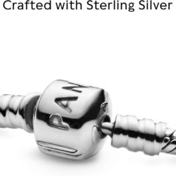 Pandora Jewelry Iconic Moments Snake Chain Charm Bracelet - Image 4