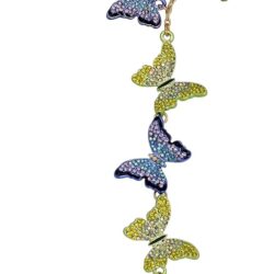 Betsey Johnson Womens Butterfly Necklaces - Image 2