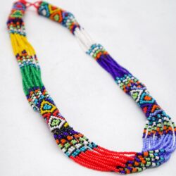 Zulu Necklace | Handmade by Hillcrest AIDS Centre Trust Crafters - Image 6