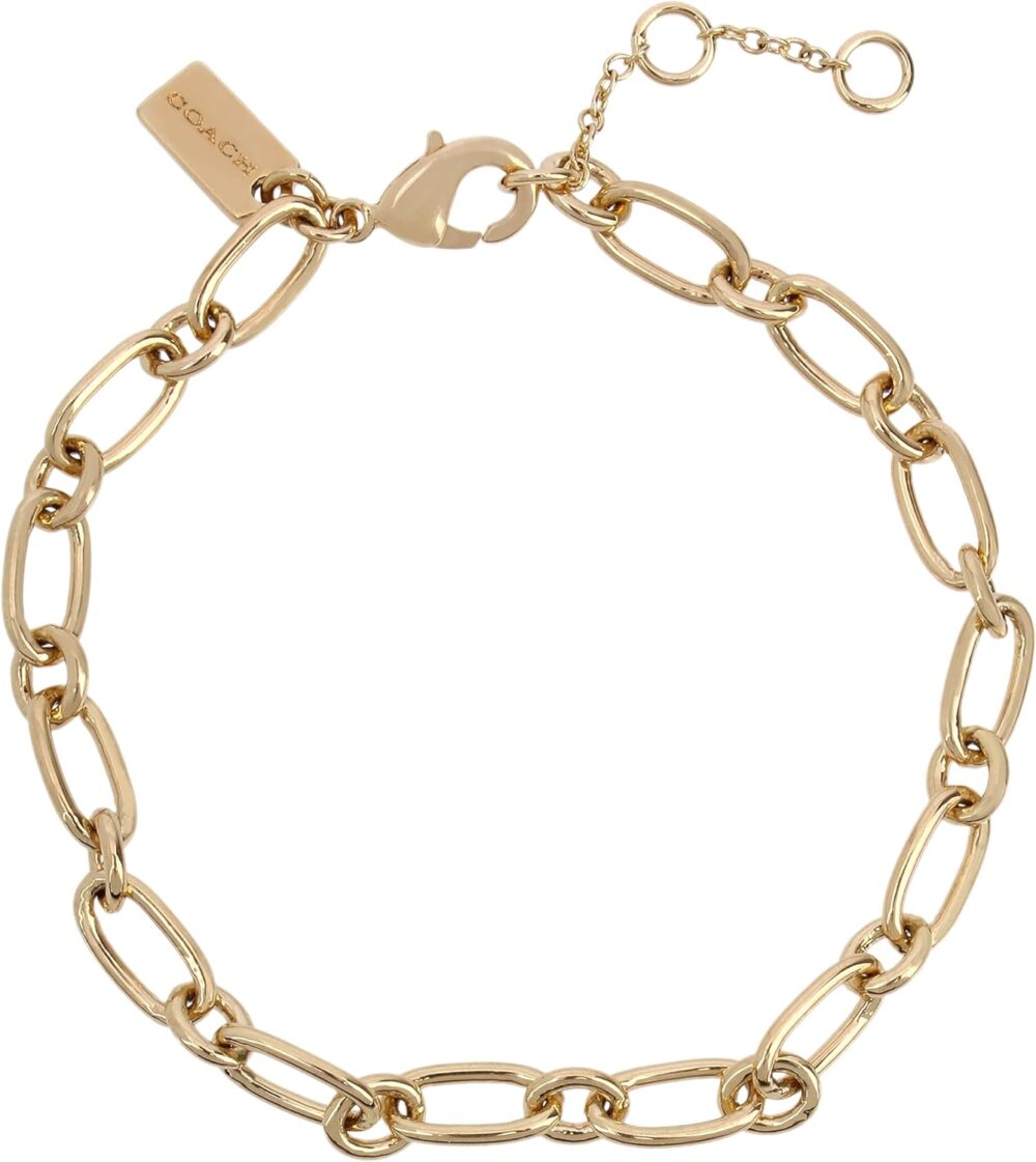 Coach Signature C Charm Starter Bracelet