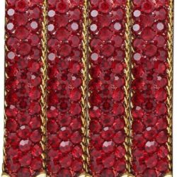 Efulgenz Indian Bangle Set Bollywood Style Rhinestone Crystal Bracelet Jewelry Set for Women Girls