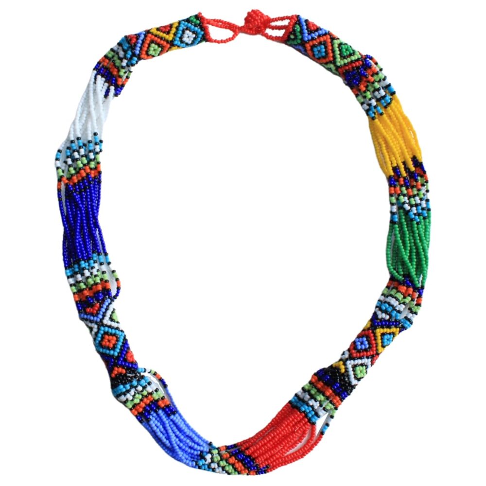 Zulu Necklace | Handmade by Hillcrest AIDS Centre Trust Crafters