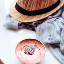 Wooden Earrings for Women - Boho Earrings for Women - Dangly Earrings - Statement Earrings - Wood Earrings - Funky Earrings - Mothers Day Gifts for Her - Womens Earrings Trendy - Bohemian Earrings - Image 4
