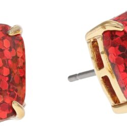 Kate Spade New York Mini Small Square Studs Earrings