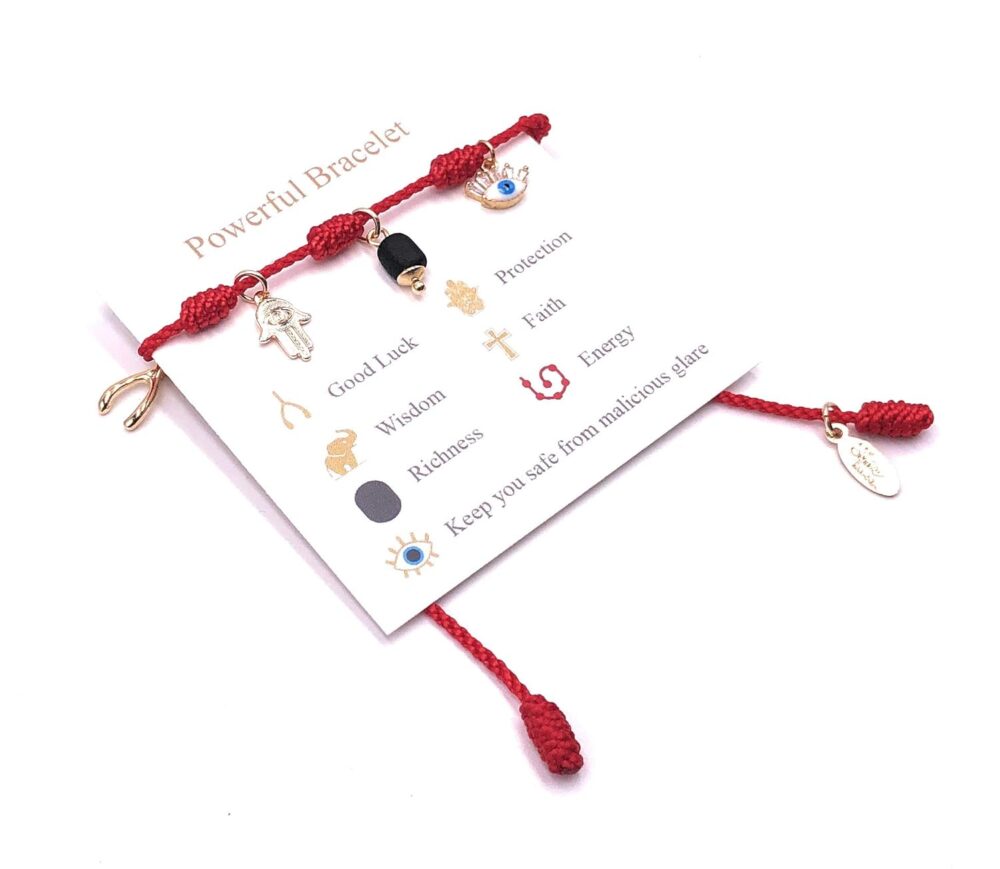 SIFRIMANIA Seven Knots Powerful Handmade Amulet Bracelet for Women - Image 2