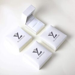 YL Celtic Knot Rings for Women 925 Sterling Silver Birthstones 18k White Gold Plated Statement Rings - Image 7