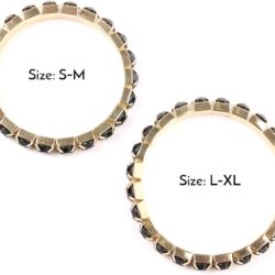 RIAH FASHION Multi Color Stretch Beaded Stackable Bracelets - Layering Bead Strand Statement Wrap Bangles - Image 6