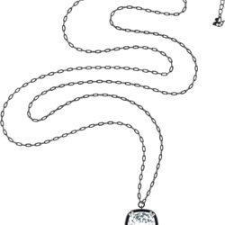 SWAROVSKI Harmonia Necklace, Earrings, and Bracelet Crystal Jewelry Collection, Clear Crystals - Image 2