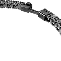 Swarovski Matrix Tennis Bracelet Collection, Pink Crystals, Blue Crystals, Clear Crystals, Round Cut, Rhodium Finish, Gold Tone Finish, Rose Gold Tone Finish - Image 3