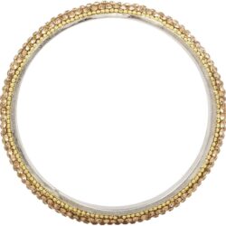 Efulgenz Indian Bangle Set Rhinestone CZ Crystal Wedding Bridal Velvet Bangle Bracelets Jewelry for Women - Image 8