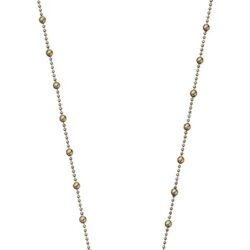 Lucky Brand Two Tone Tribal Pendant Necklace, 30" + 1.5" Extender