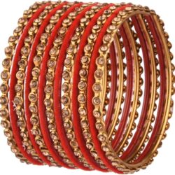 Efulgenz Indian Oxidized Jewelry Indian Bangle Set Plain Velvet Bangles with Crystal Rhinestone Bangles Boho Bohemian Bracelet Metal Bangle Set Statement Jewelry for Women (26 Pcs) - Image 7