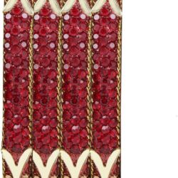 Efulgenz Indian Bangle Set Bollywood Style Rhinestone Crystal Bracelet Jewelry Set for Women Girls - Image 7
