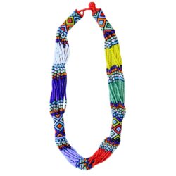 Zulu Necklace | Handmade by Hillcrest AIDS Centre Trust Crafters - Image 4