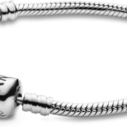 Pandora Jewelry Iconic Moments Snake Chain Charm Bracelet