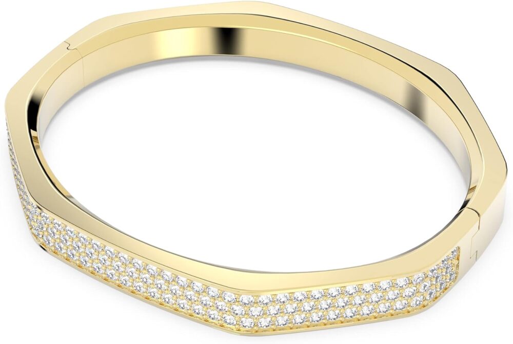 SWAROVSKI Dextera Bangle, Octagon shape, Pavé - Image 2