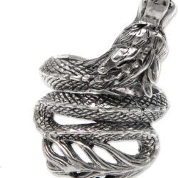 NOVICA Artisan Handmade .925 Sterling Silver Wrap Ring Unique Indonesian Animal Themed Power Dragon 'Baby Dragon' - Image 2