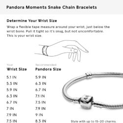 Pandora Jewelry Iconic Moments Snake Chain Charm Bracelet - Image 8