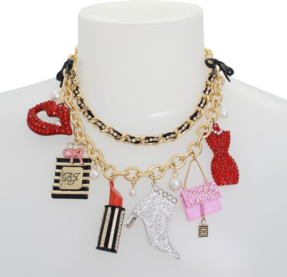 Betsey Johnson Womens Going All Out Necklace - Image 2