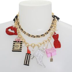 Betsey Johnson Womens Going All Out Necklace - Image 2
