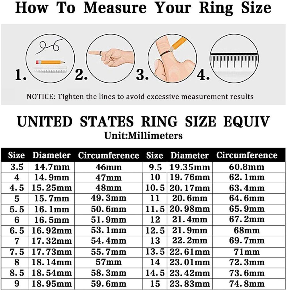 TIGRADE 1.5mm 14K Gold Plated Stacking Rings for Women Girls Fashion Knuckle Thin Gold Ring Marquise & Round Cubic Zirconia Statement Ring Size 3-13 1PC/3PCS - Image 6